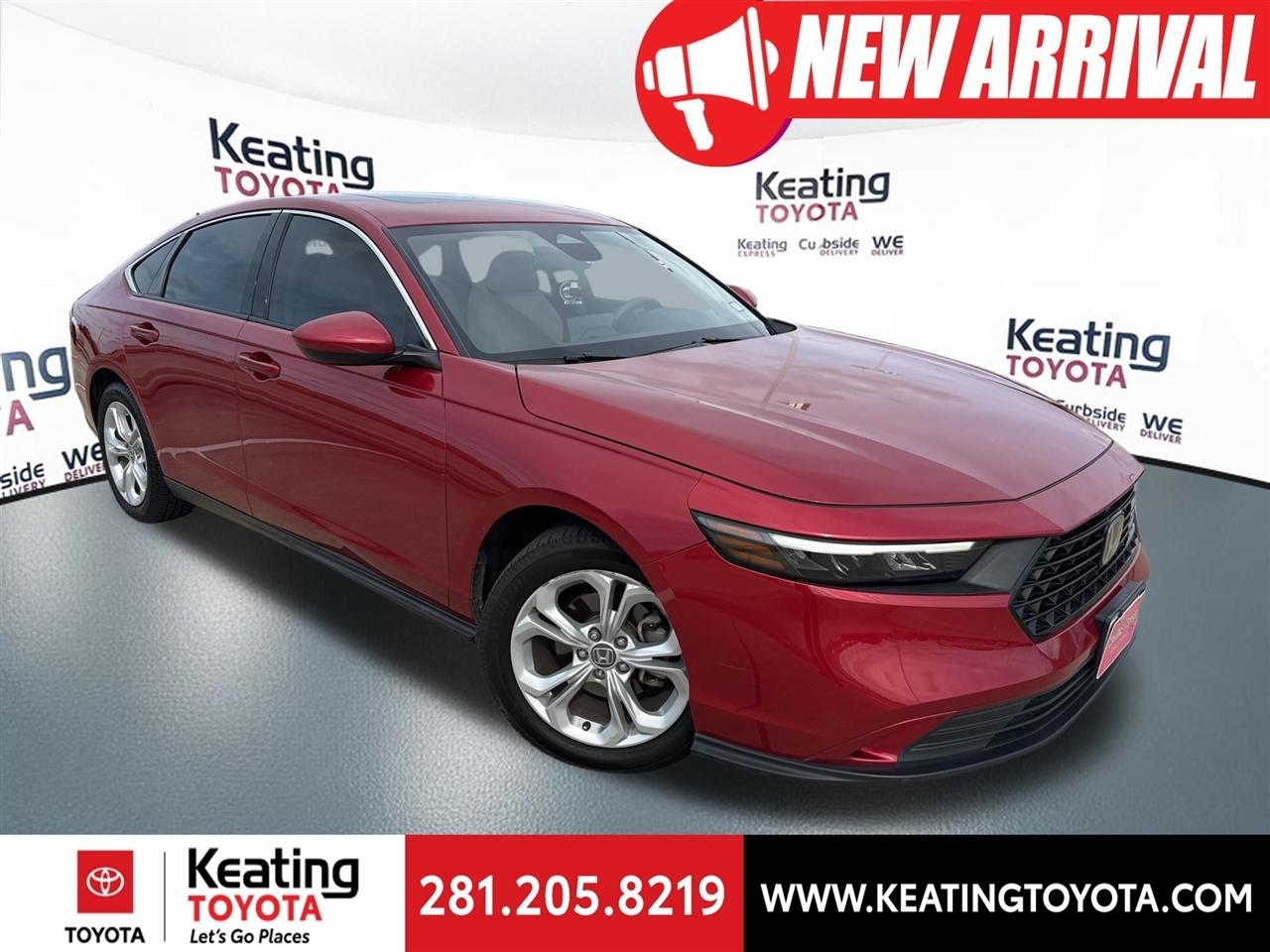 2023 Honda Accord EX