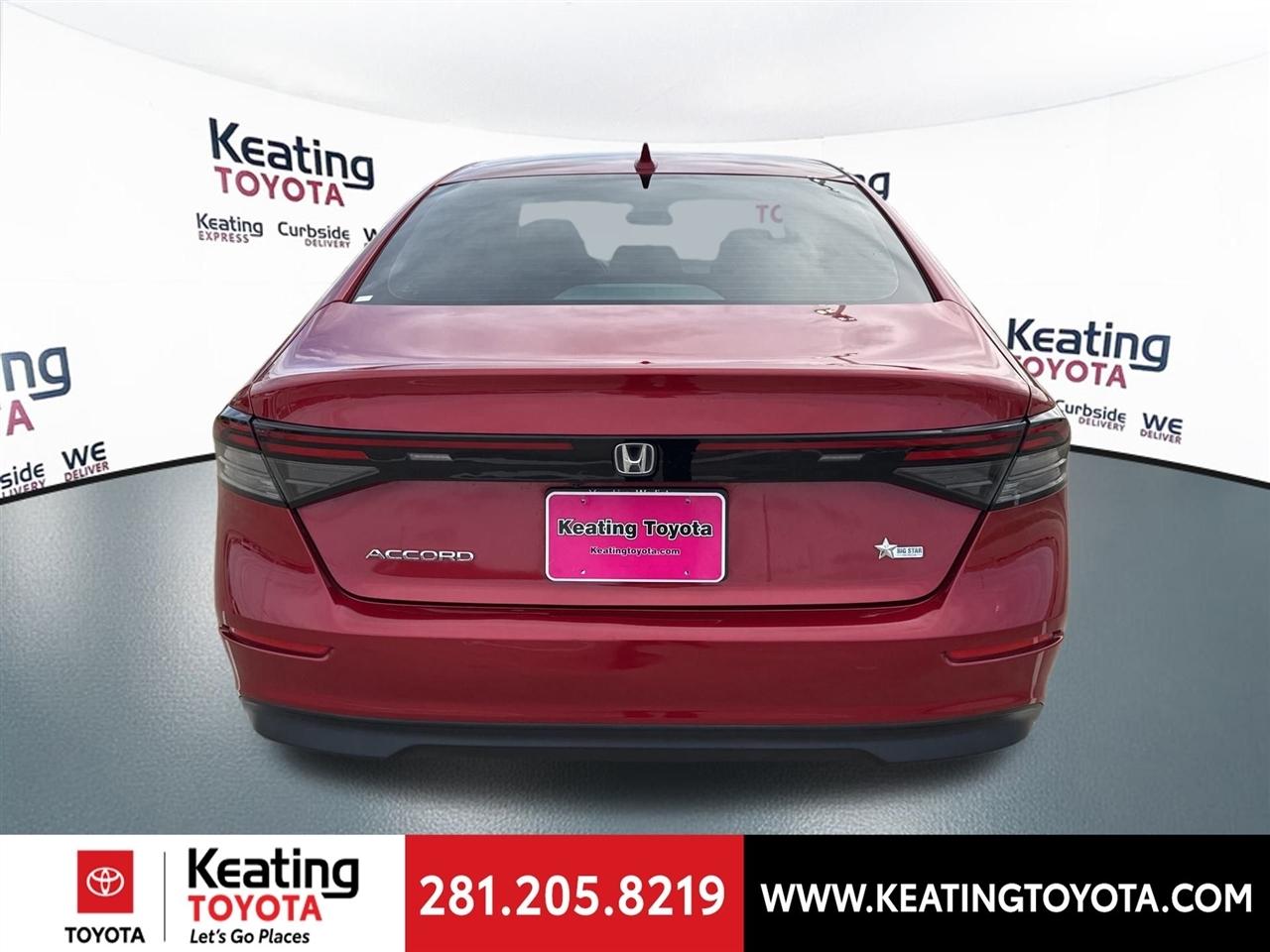 Honda Accord EX 2023