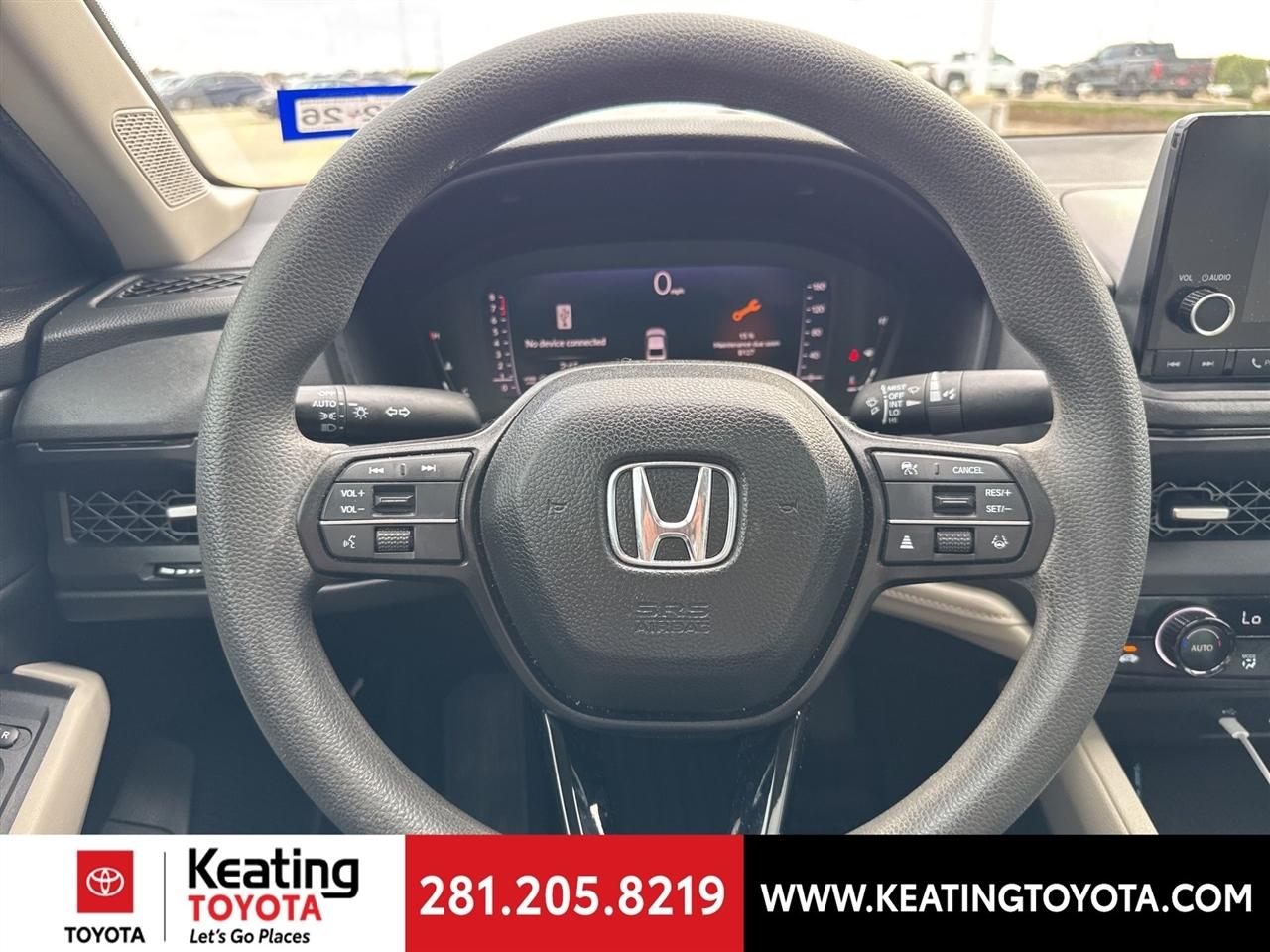 Honda Accord EX 2023