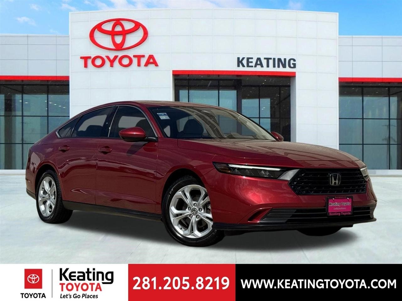 2023 Honda Accord EX