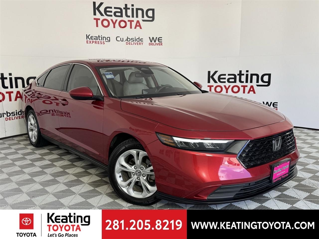 Honda Accord EX 2023