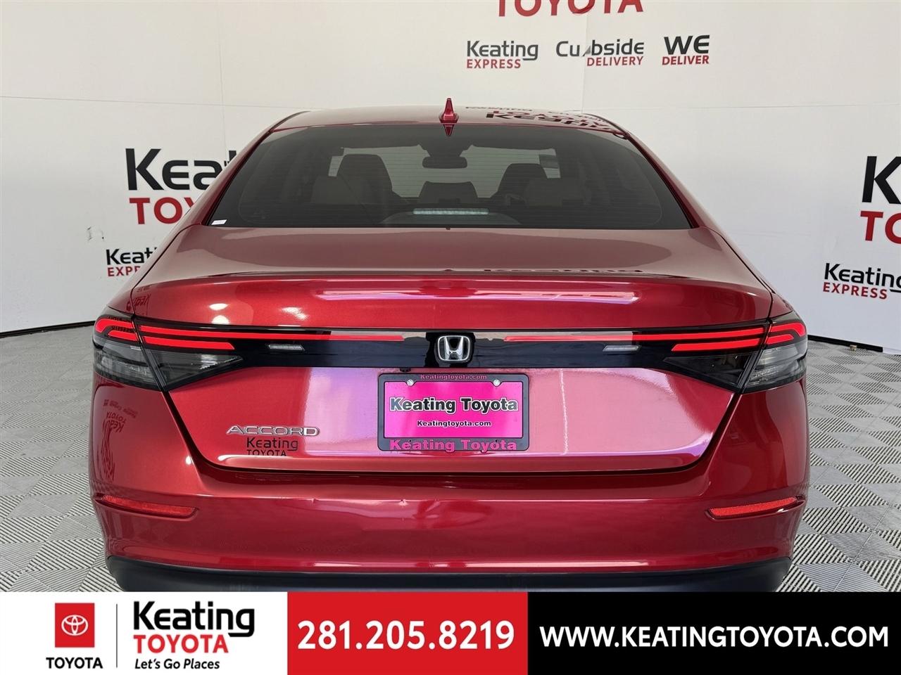 Honda Accord EX 2023