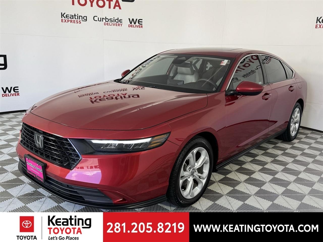 Honda Accord EX 2023