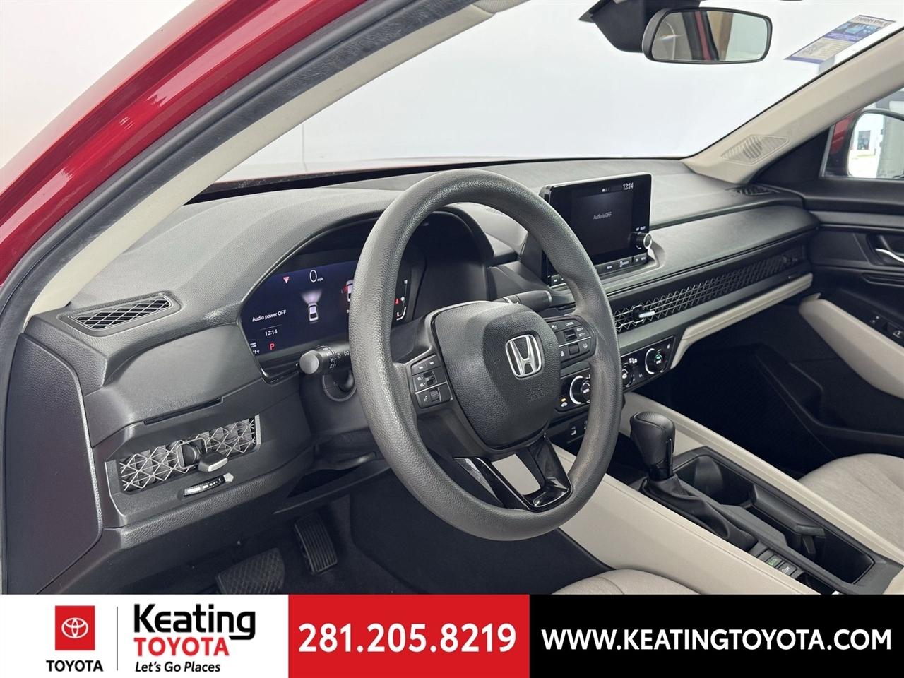 Honda Accord EX 2023