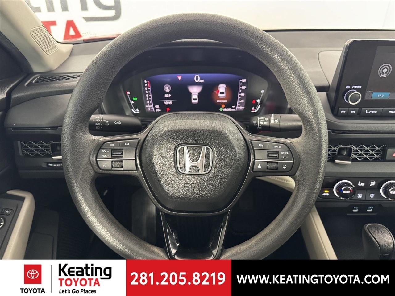 Honda Accord EX 2023