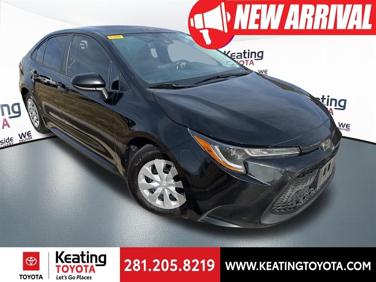 2020 Toyota Corolla SE Hatchback