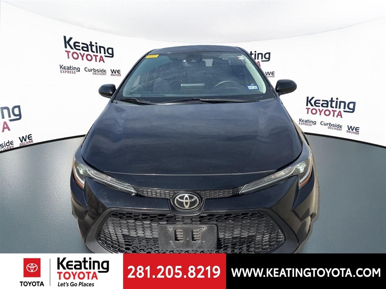 Toyota Corolla SE Hatchback 2020