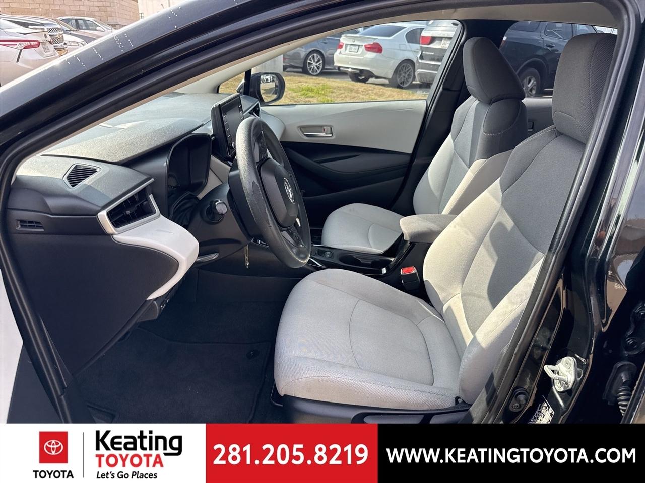 Toyota Corolla SE Hatchback 2020