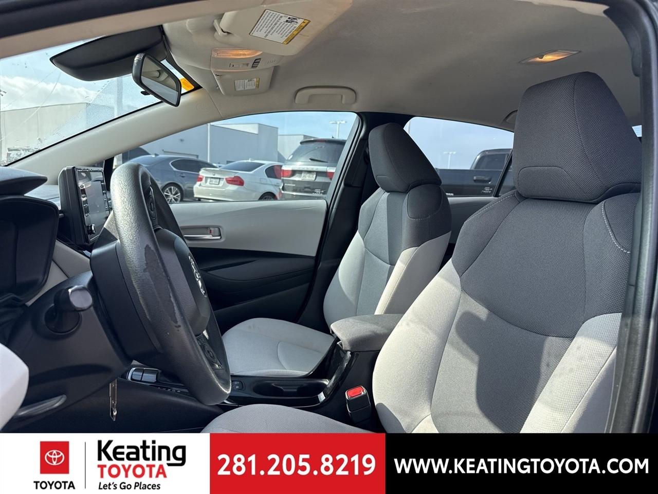 Toyota Corolla SE Hatchback 2020