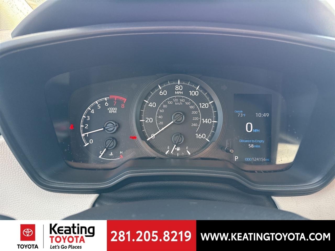 Toyota Corolla SE Hatchback 2020