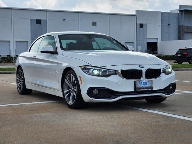 BMW 4-Series 430i SULEV Convertible 2018