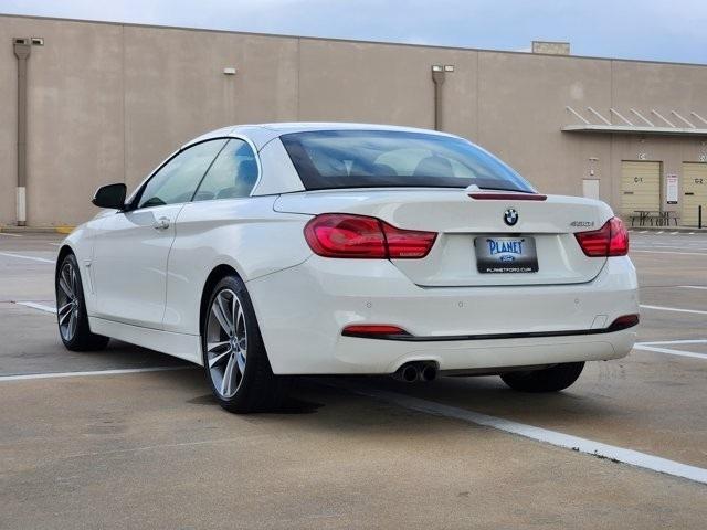 BMW 4-Series 430i SULEV Convertible 2018