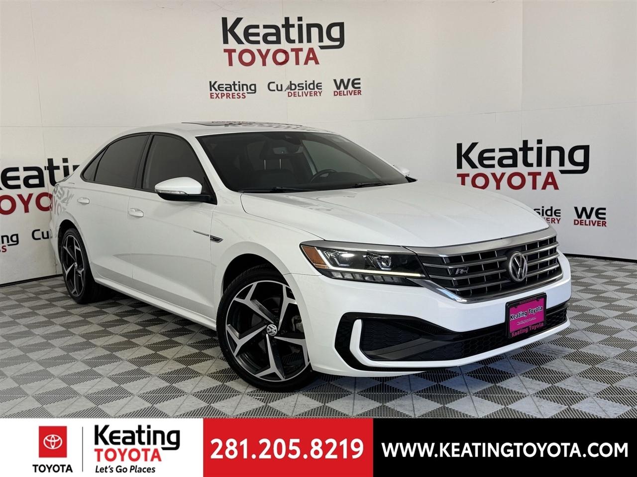 Volkswagen Passat R-Line 2022