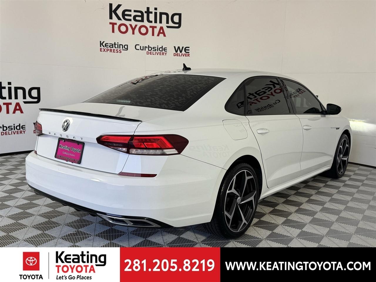 Volkswagen Passat R-Line 2022