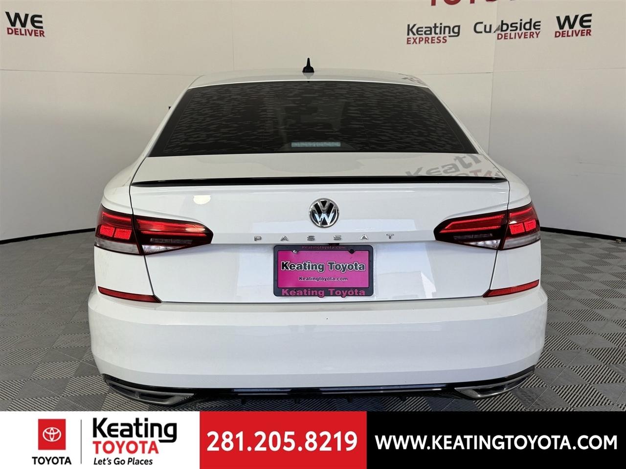 Volkswagen Passat R-Line 2022