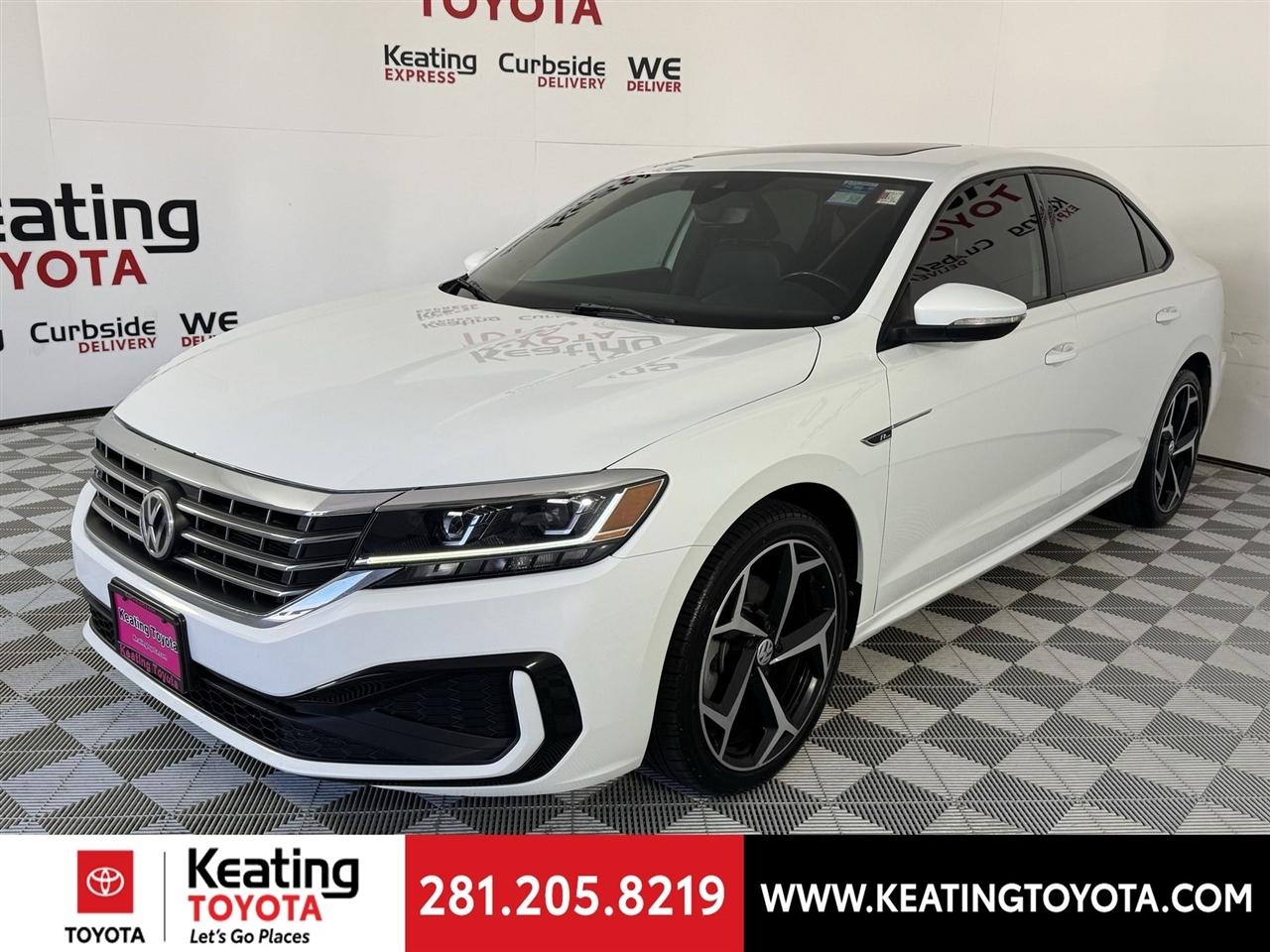 Volkswagen Passat R-Line 2022