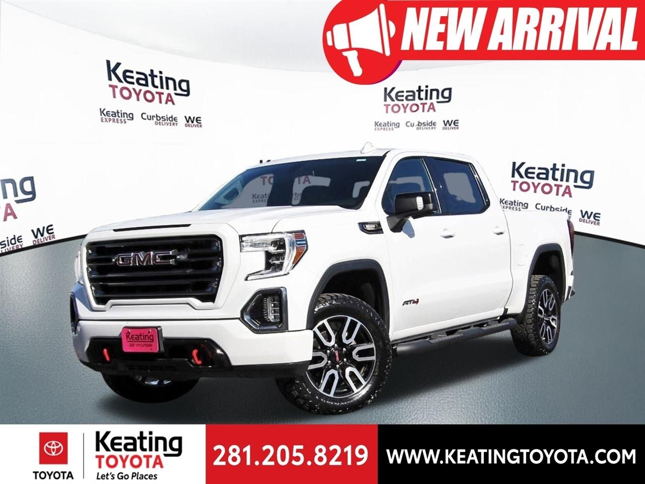 2021 GMC Sierra 1500 AT4 Crew Cab Long Box 4WD