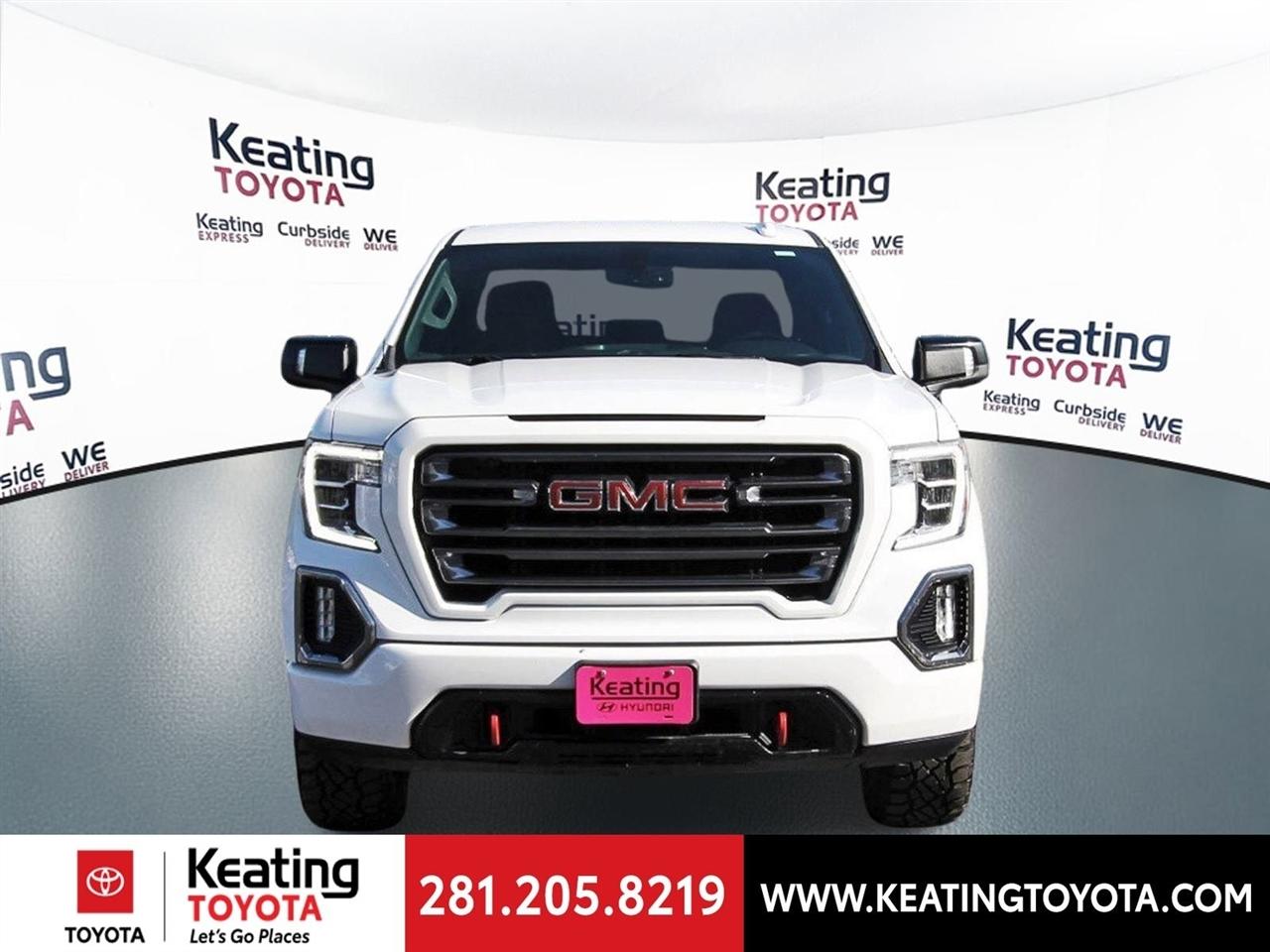 GMC Sierra 1500 AT4 Crew Cab Long Box 4WD 2021