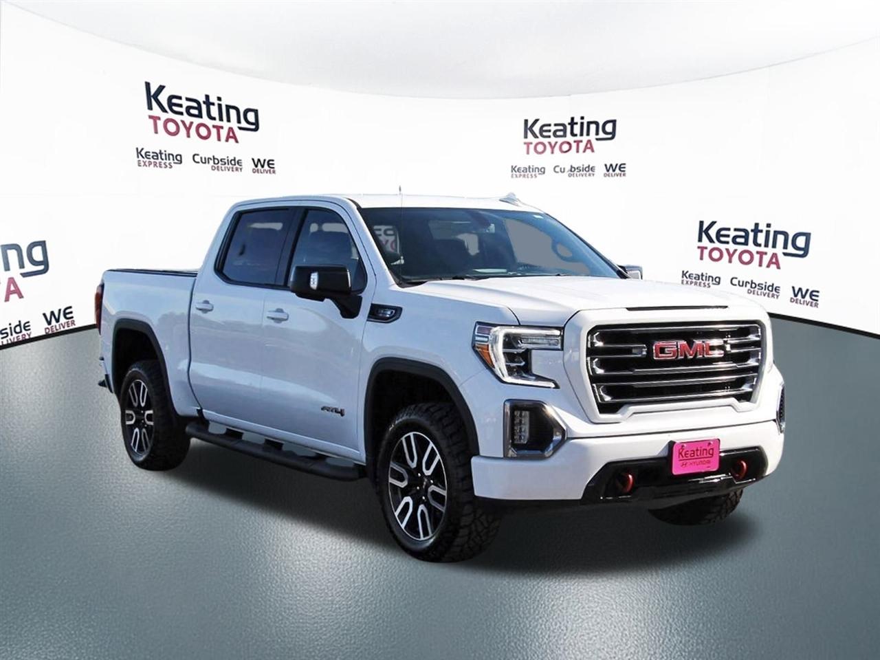 GMC Sierra 1500 AT4 Crew Cab Long Box 4WD 2021