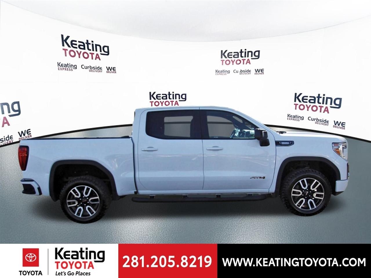 GMC Sierra 1500 AT4 Crew Cab Long Box 4WD 2021