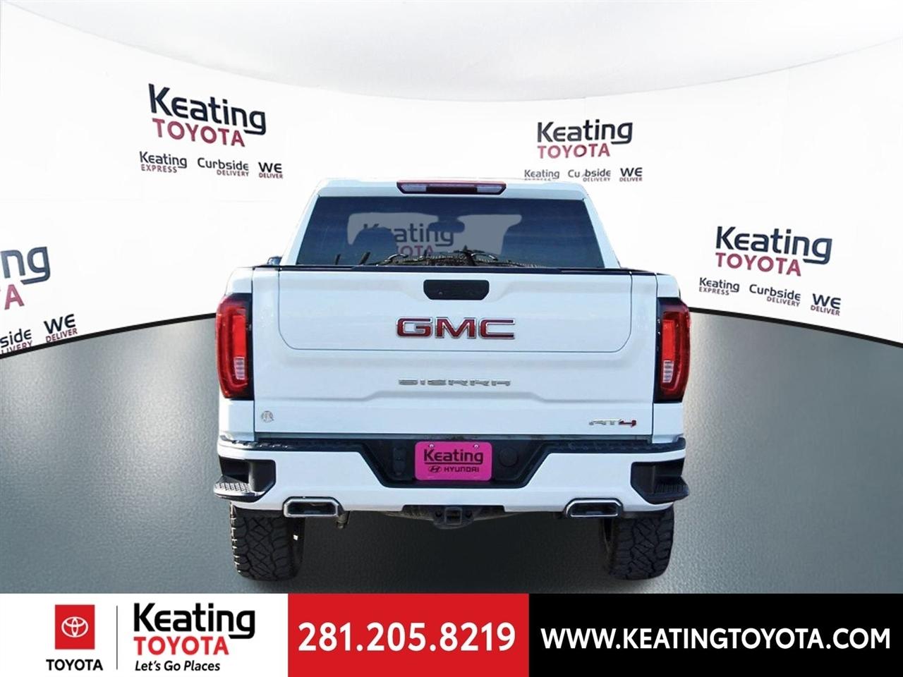 GMC Sierra 1500 AT4 Crew Cab Long Box 4WD 2021