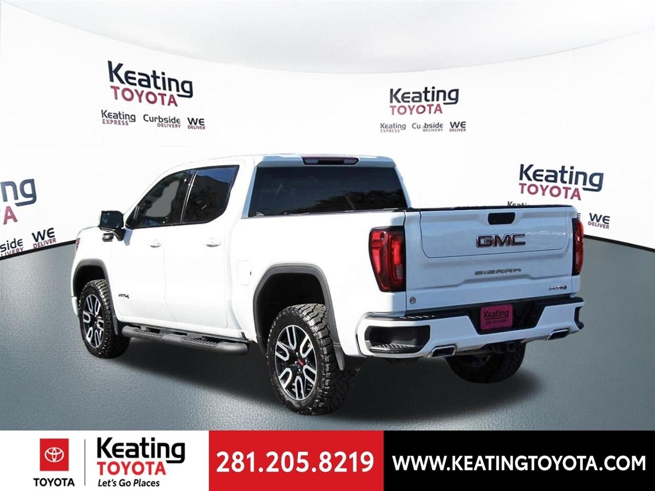 GMC Sierra 1500 AT4 Crew Cab Long Box 4WD 2021