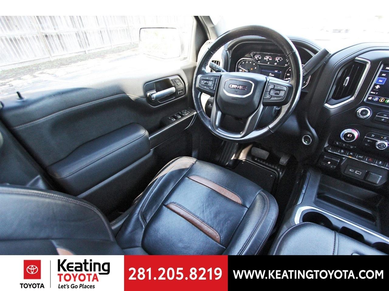 GMC Sierra 1500 AT4 Crew Cab Long Box 4WD 2021