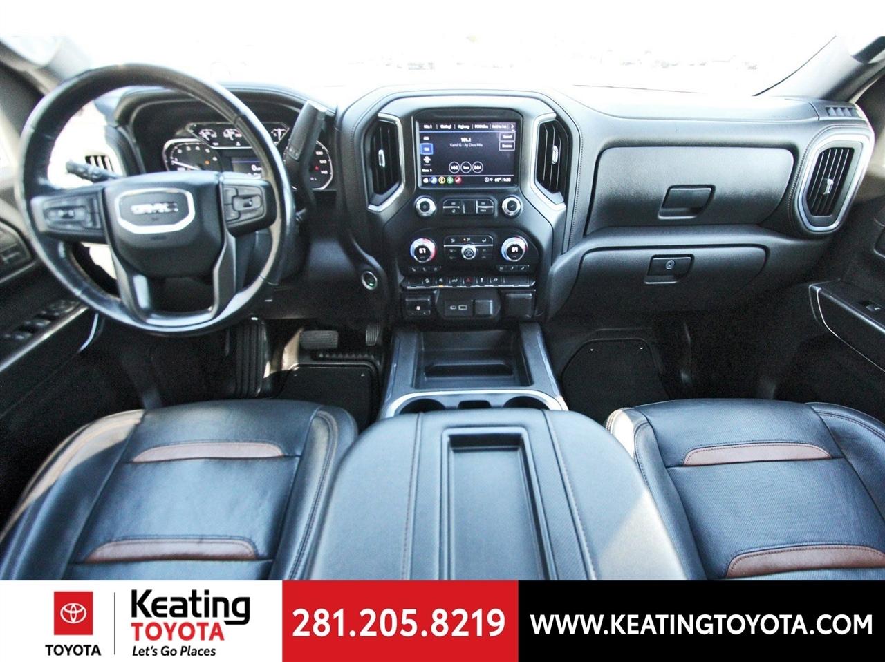 GMC Sierra 1500 AT4 Crew Cab Long Box 4WD 2021