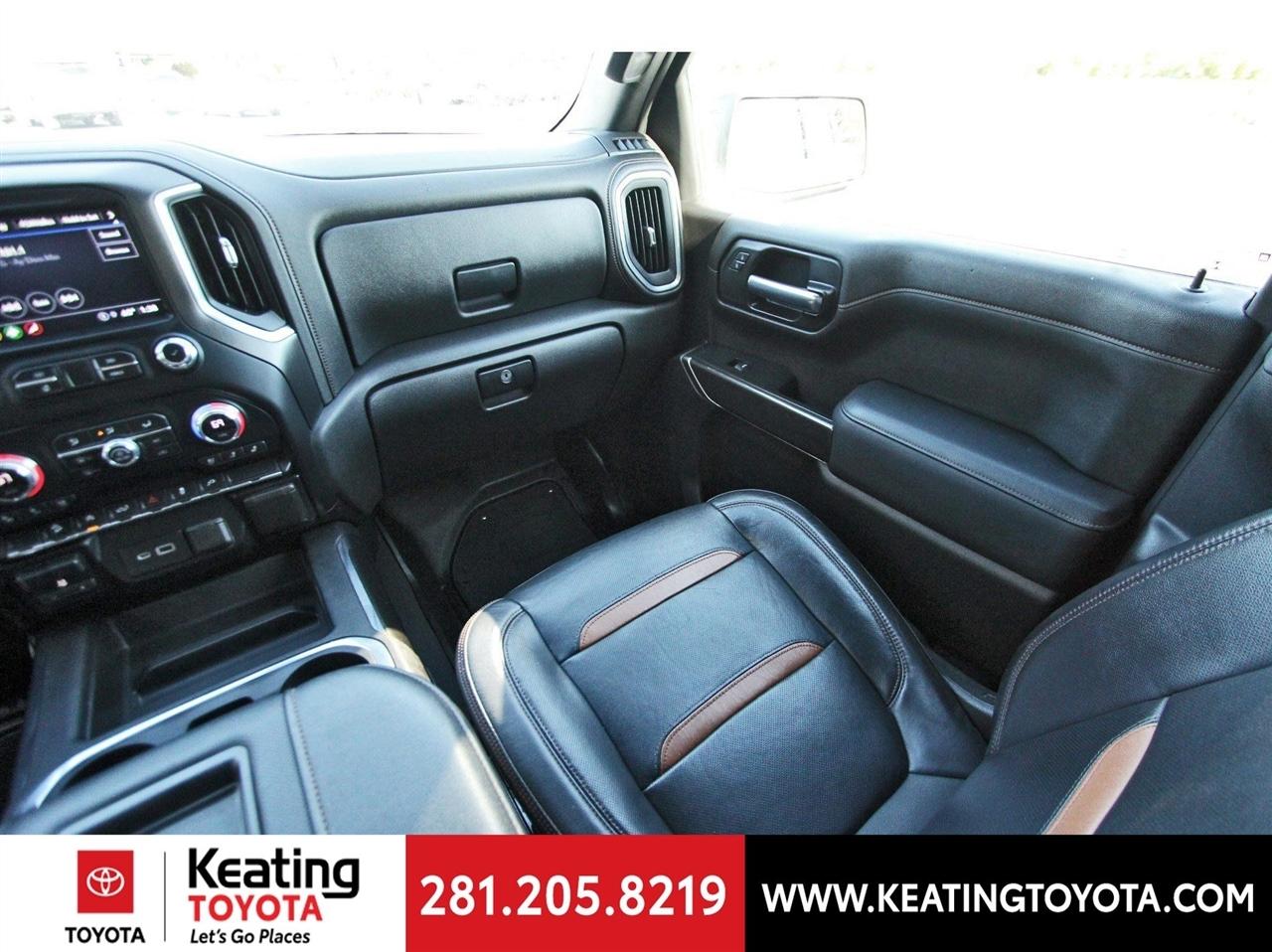 GMC Sierra 1500 AT4 Crew Cab Long Box 4WD 2021