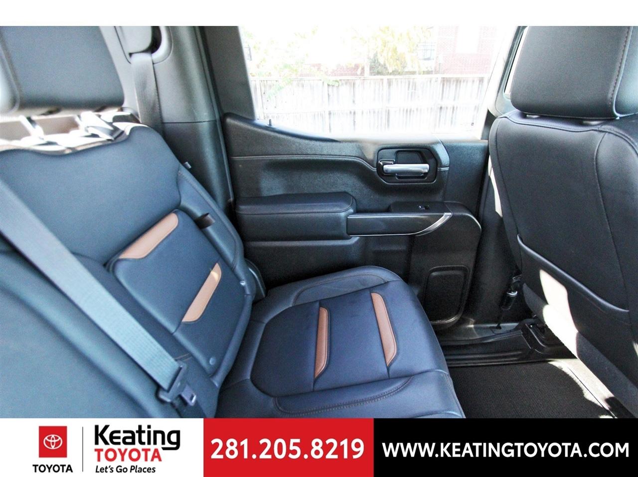 GMC Sierra 1500 AT4 Crew Cab Long Box 4WD 2021