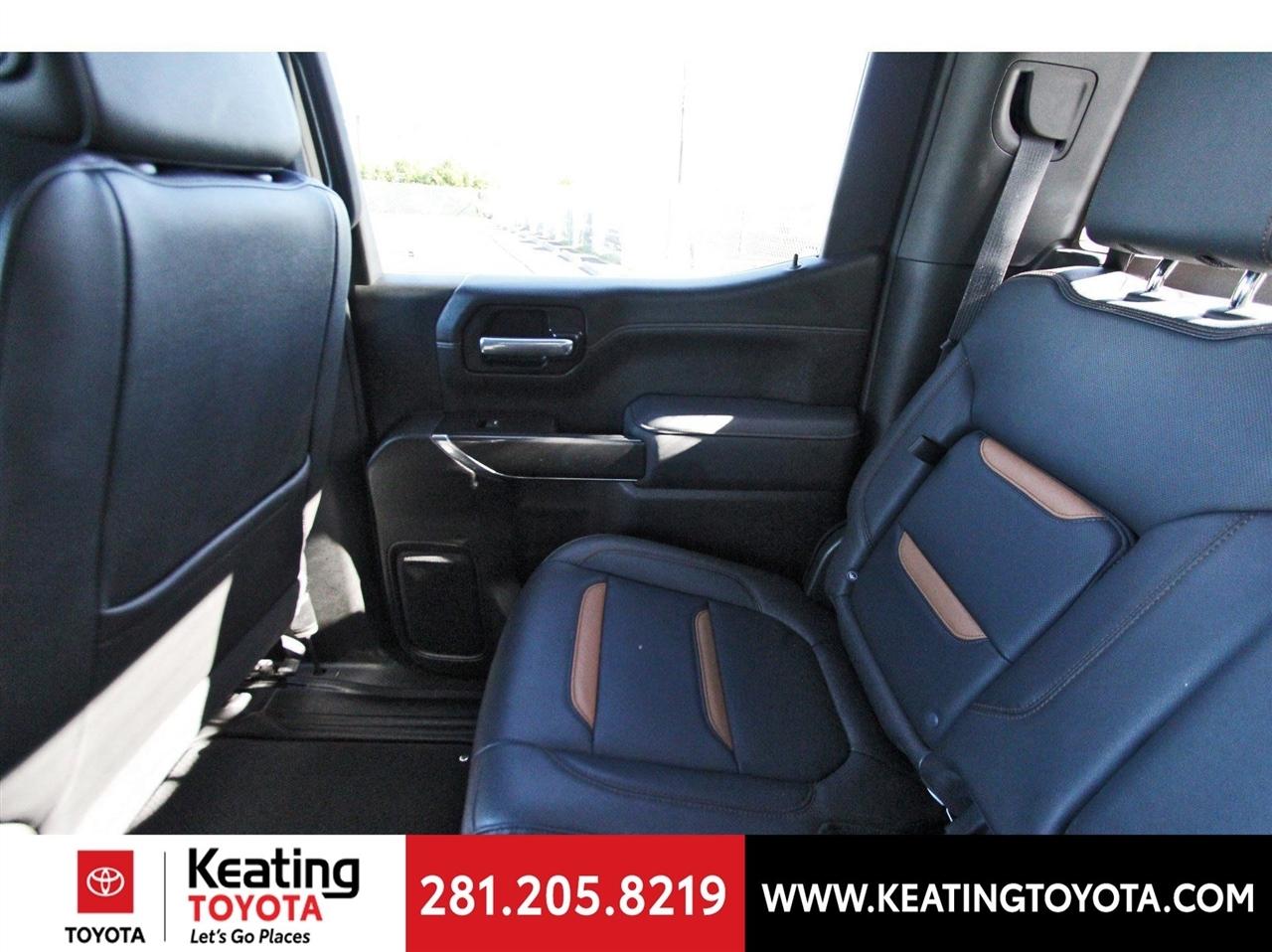 GMC Sierra 1500 AT4 Crew Cab Long Box 4WD 2021