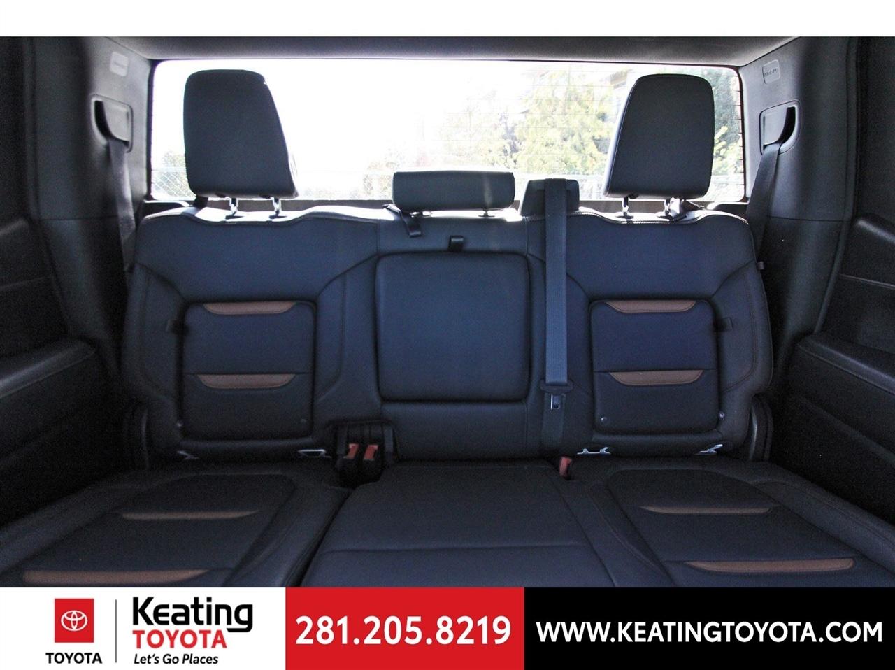 GMC Sierra 1500 AT4 Crew Cab Long Box 4WD 2021