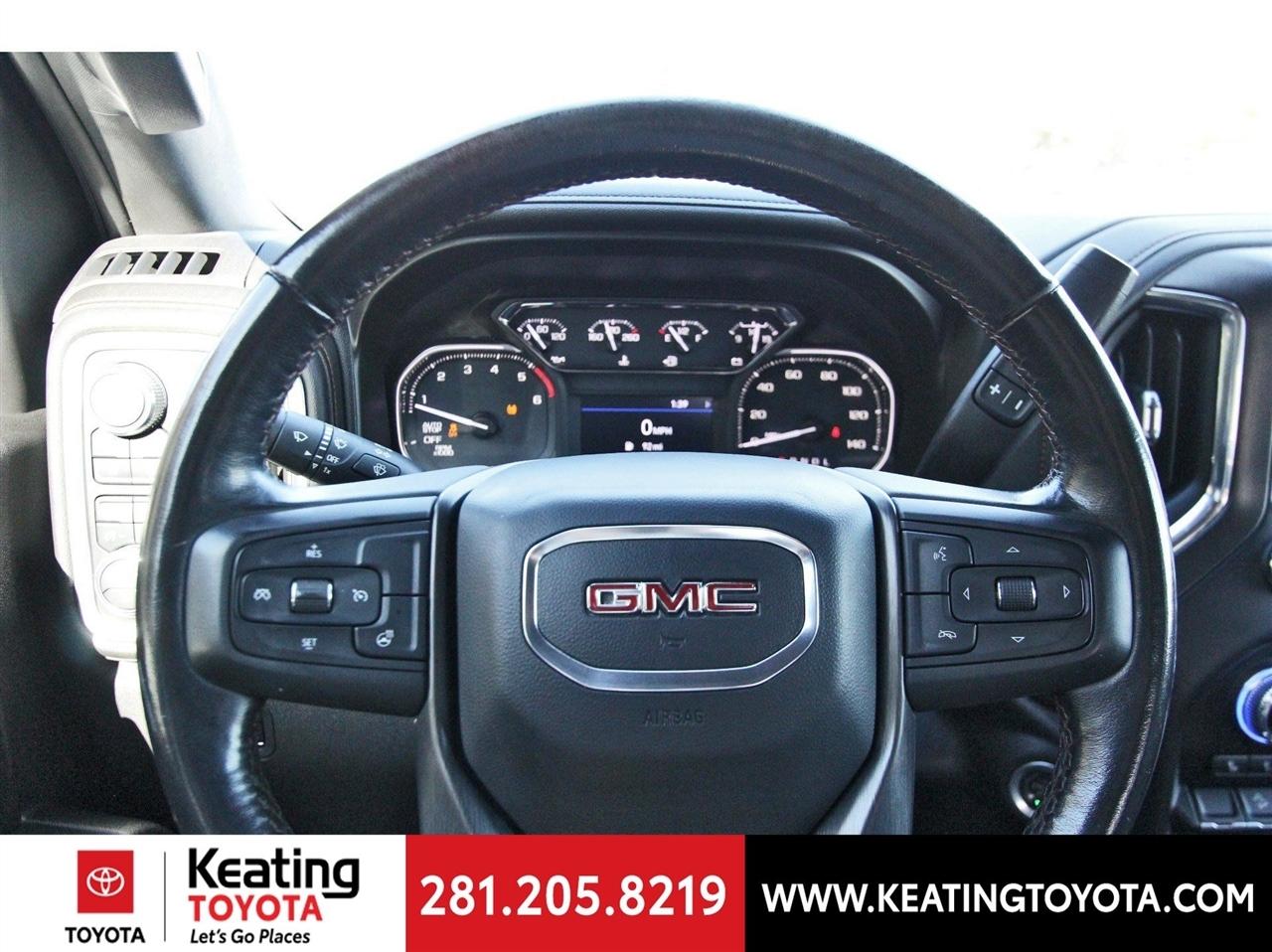 GMC Sierra 1500 AT4 Crew Cab Long Box 4WD 2021