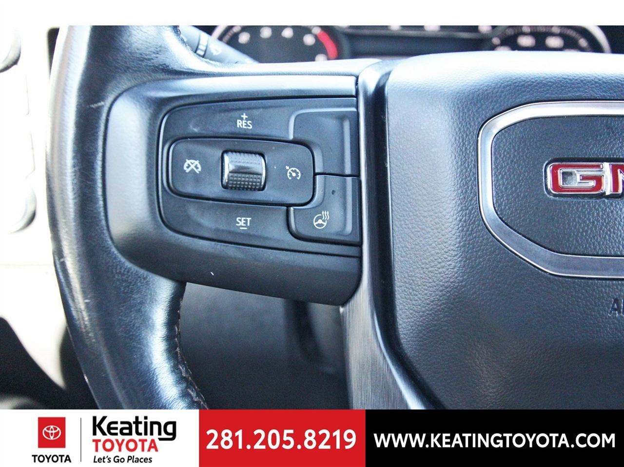 GMC Sierra 1500 AT4 Crew Cab Long Box 4WD 2021