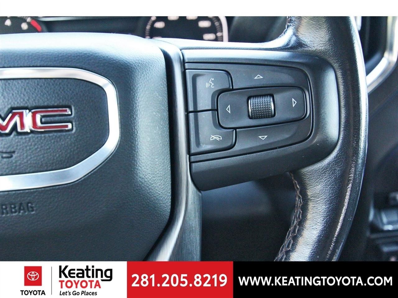 GMC Sierra 1500 AT4 Crew Cab Long Box 4WD 2021