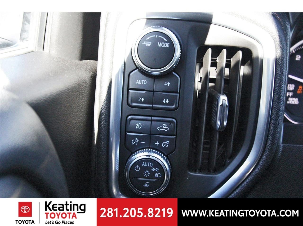 GMC Sierra 1500 AT4 Crew Cab Long Box 4WD 2021