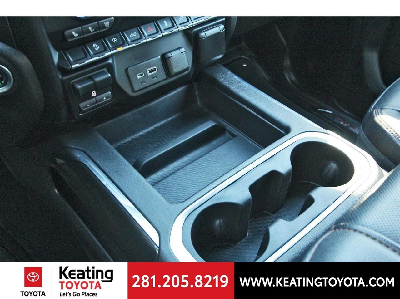 GMC Sierra 1500 AT4 Crew Cab Long Box 4WD 2021