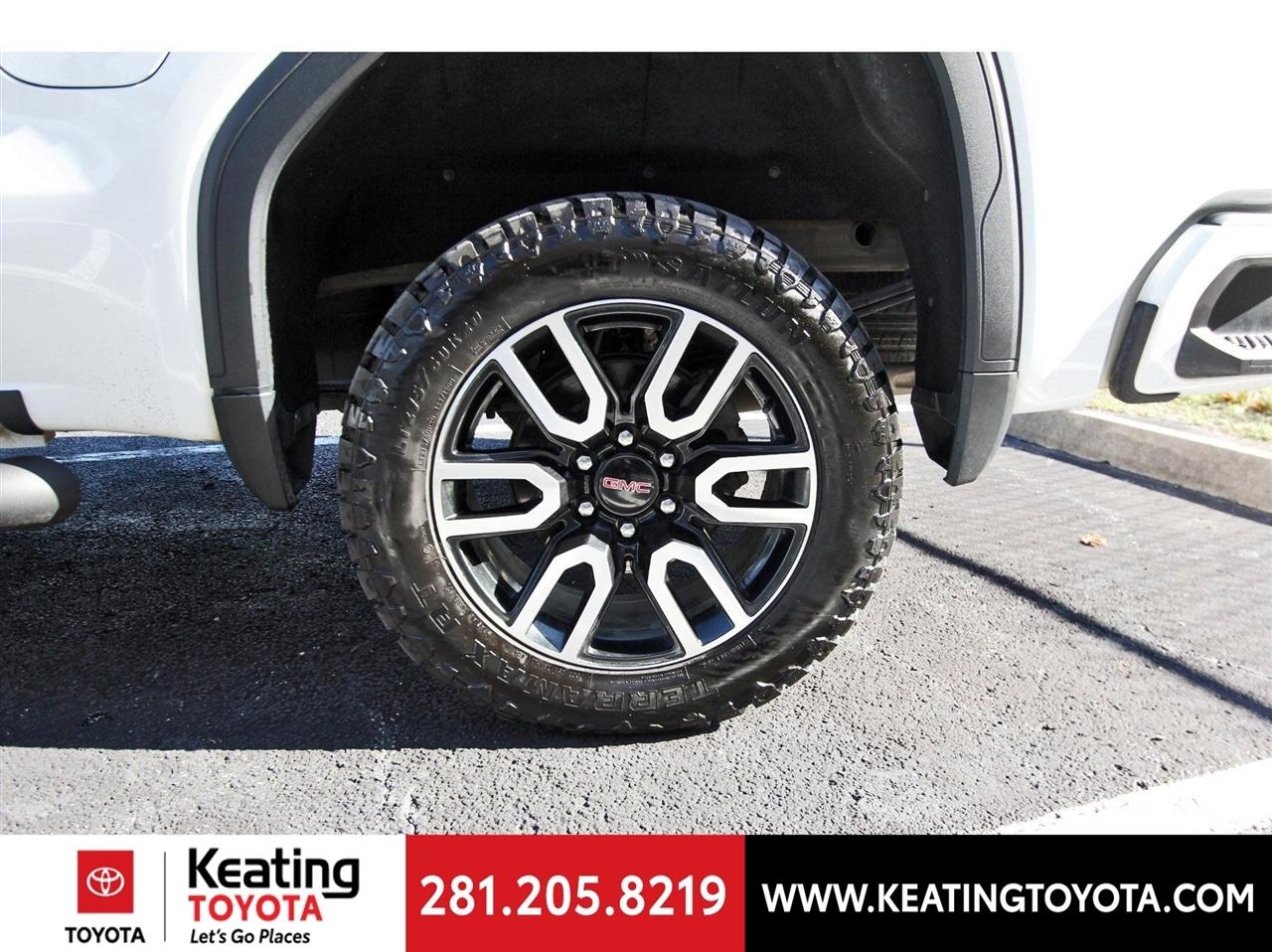 GMC Sierra 1500 AT4 Crew Cab Long Box 4WD 2021