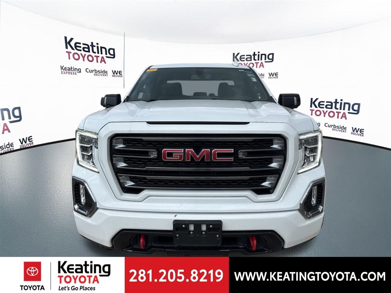 GMC Sierra 1500 AT4 Crew Cab Long Box 4WD 2021