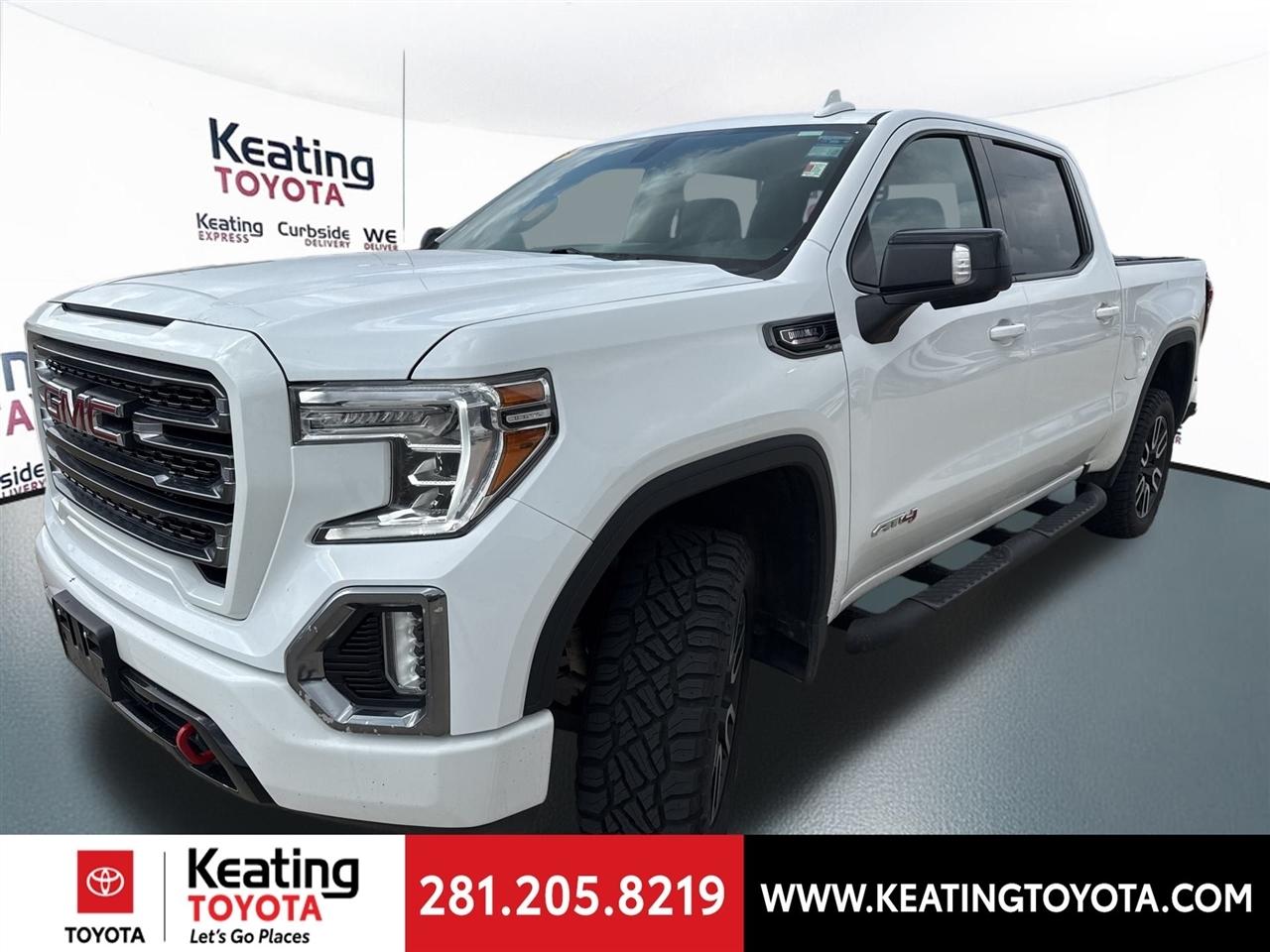 GMC Sierra 1500 AT4 Crew Cab Long Box 4WD 2021