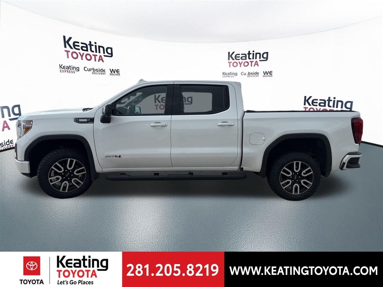GMC Sierra 1500 AT4 Crew Cab Long Box 4WD 2021