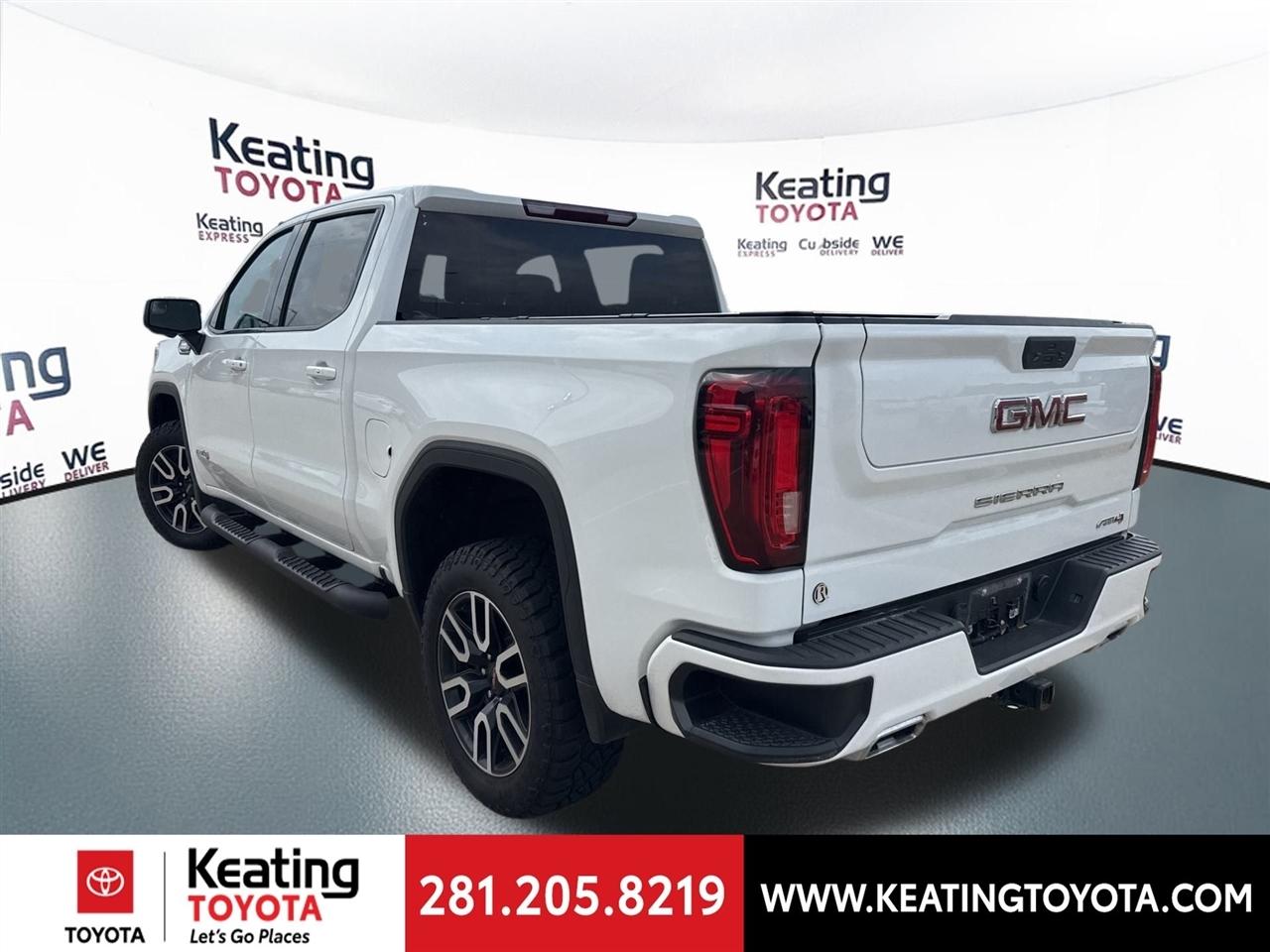 GMC Sierra 1500 AT4 Crew Cab Long Box 4WD 2021