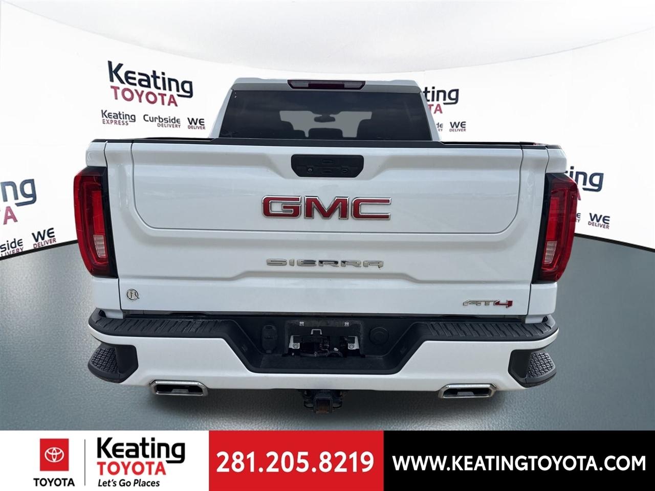 GMC Sierra 1500 AT4 Crew Cab Long Box 4WD 2021