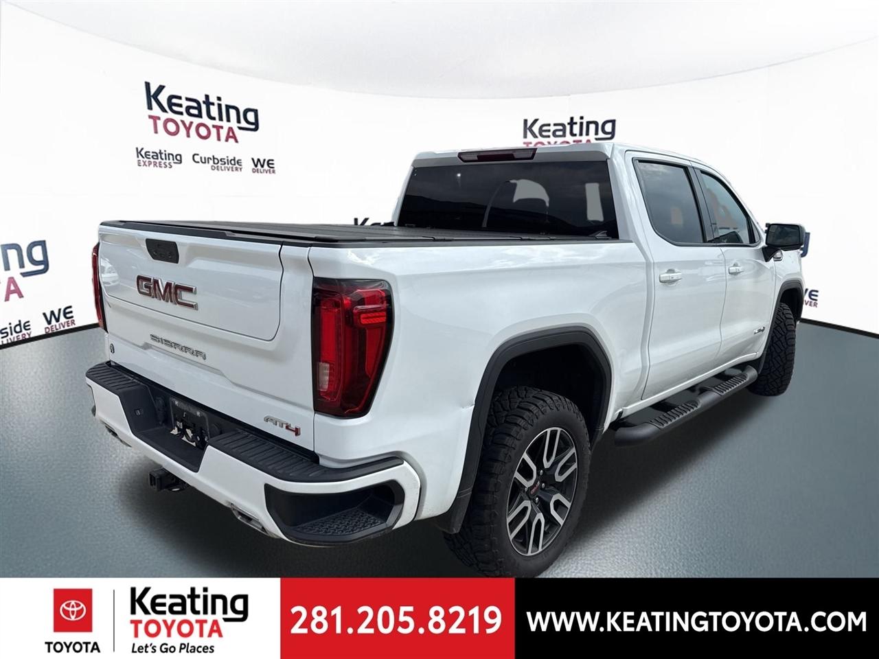 GMC Sierra 1500 AT4 Crew Cab Long Box 4WD 2021