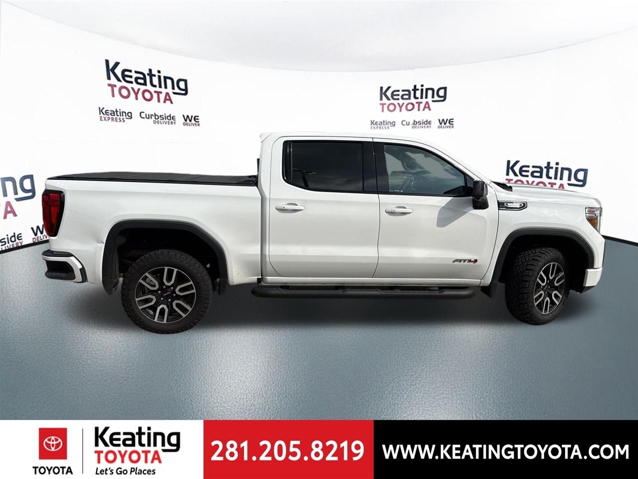 GMC Sierra 1500 AT4 Crew Cab Long Box 4WD 2021