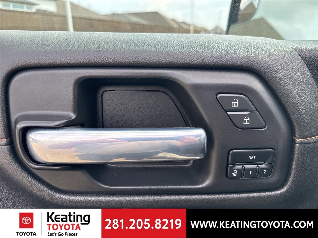 GMC Sierra 1500 AT4 Crew Cab Long Box 4WD 2021