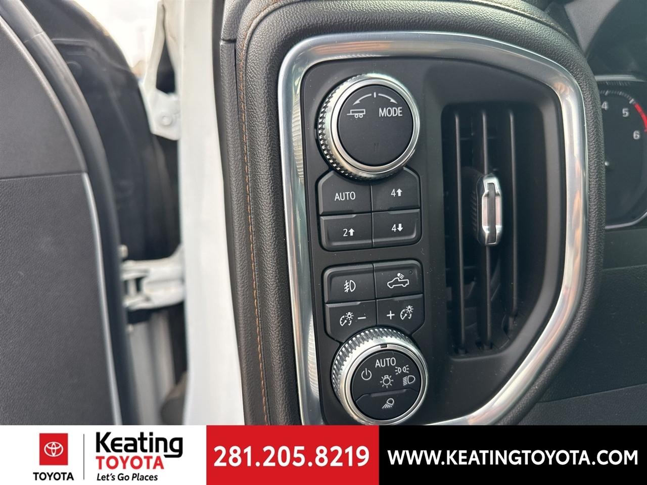 GMC Sierra 1500 AT4 Crew Cab Long Box 4WD 2021