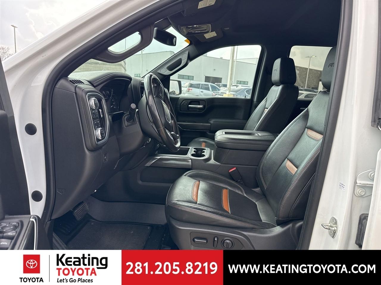 GMC Sierra 1500 AT4 Crew Cab Long Box 4WD 2021