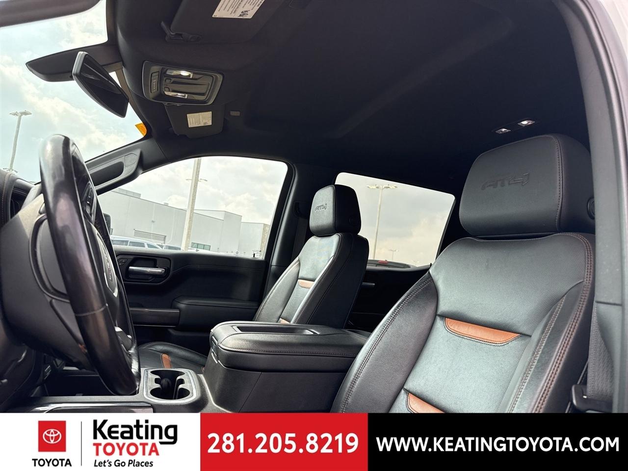 GMC Sierra 1500 AT4 Crew Cab Long Box 4WD 2021