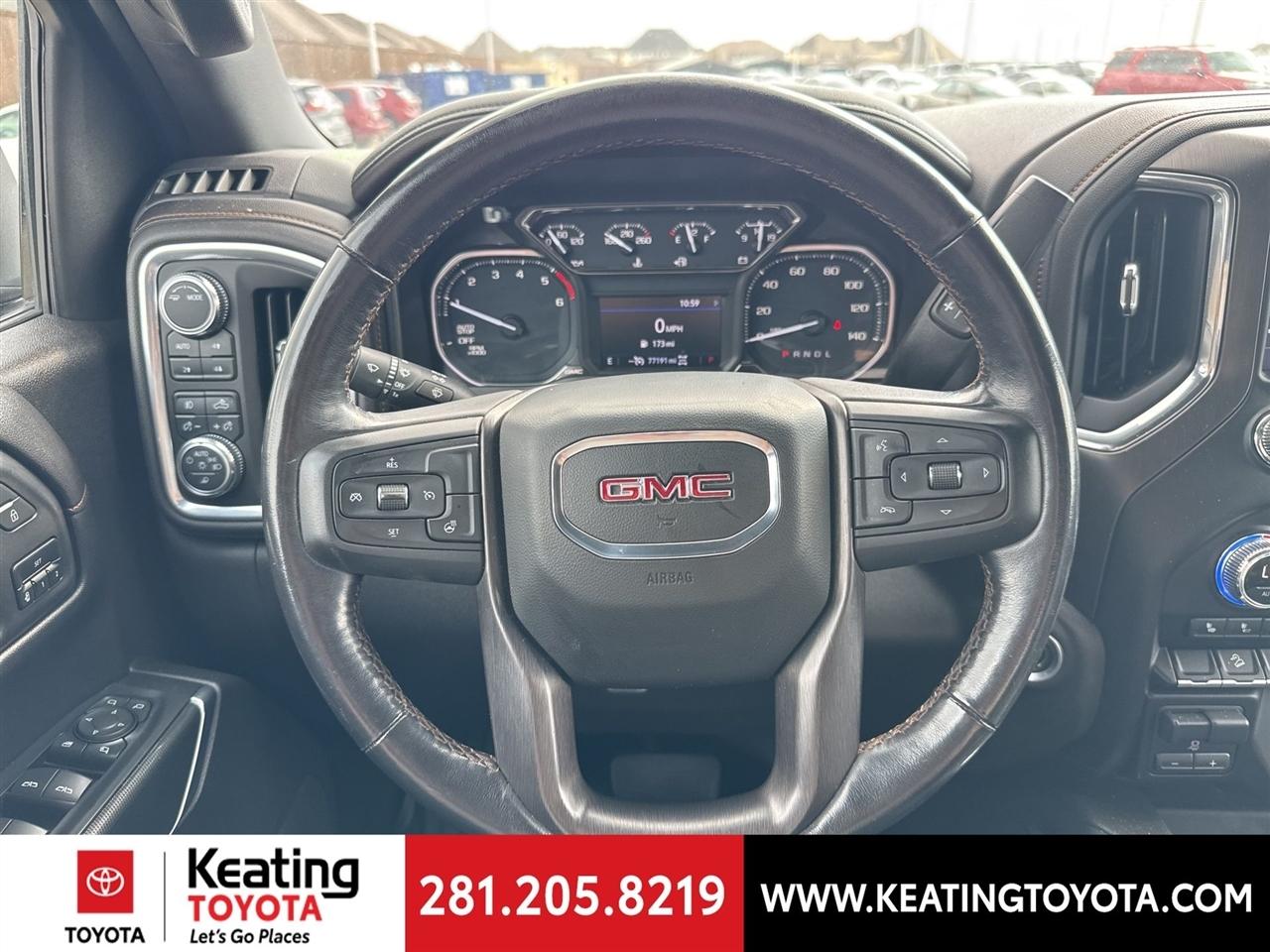 GMC Sierra 1500 AT4 Crew Cab Long Box 4WD 2021